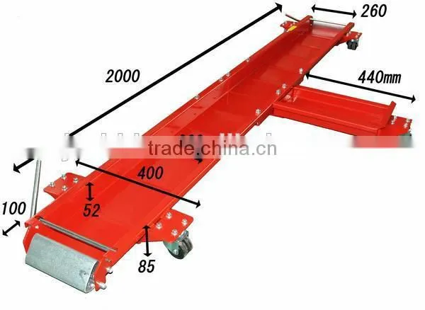 Motorcycle/Scooter/Gocart/Motocross/Pitbike Atv Lift Table Wheel Stand photo-6