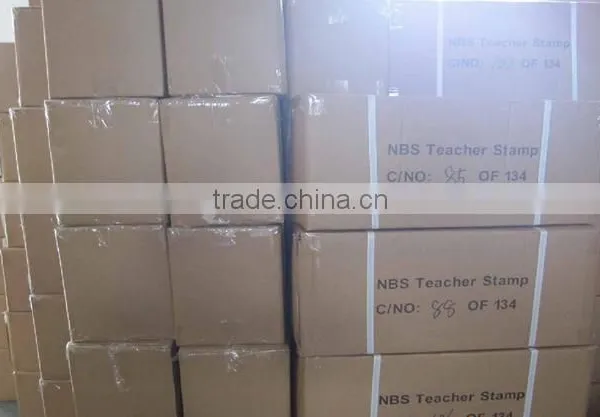 2016 Good Quality and Competitive Price Teacher Stamp Set/8pcs Stamp Set /student Stamp Set photo-5