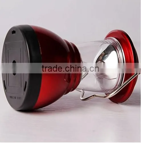 Parrotuncle LED Hang Light Outdoor Camping Tent Portable Lantern Red Flashlight photo-2