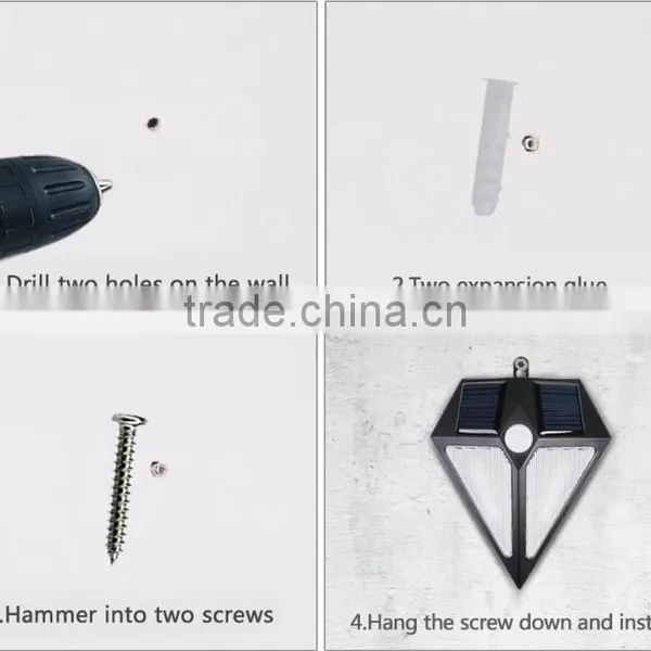Solar Lamp for Duck Wall Outdoor Led Gardens Lamp Outdoor Standing Lamps for Garden photo-6