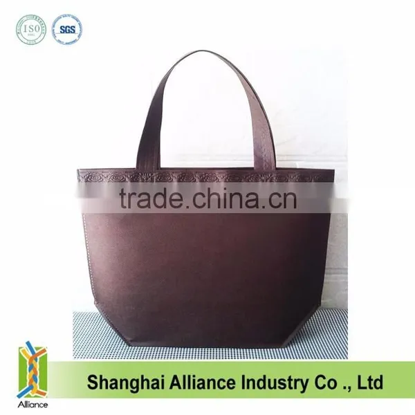 Cheap Customized LOGO Promotional Candy Color PP Non Woven Bag,Blank Non Woven Shopping Bag photo-5