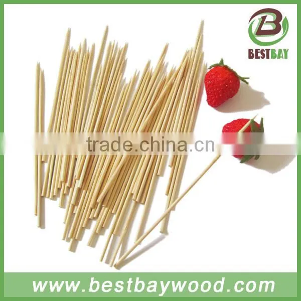 3.0mm Favorable Price New Design Agarbatti Bamboo Stick/bamboo Skewer photo-4