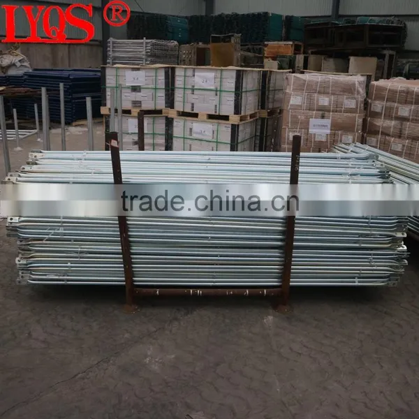 Manufacturer Walk Through Scaffolding Frames H Frame Scaffolding Ladder Frame Scaffolding photo-4