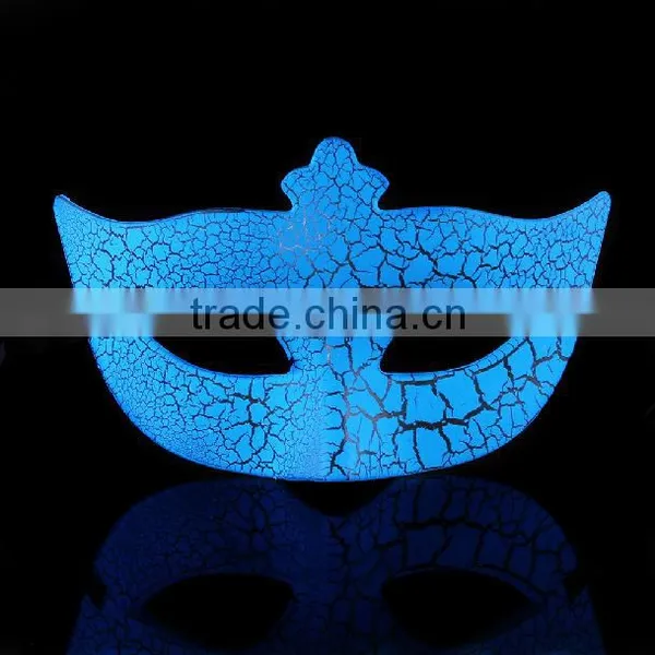 PVC Venice Crack Mask Popular Carnival Mask photo-2