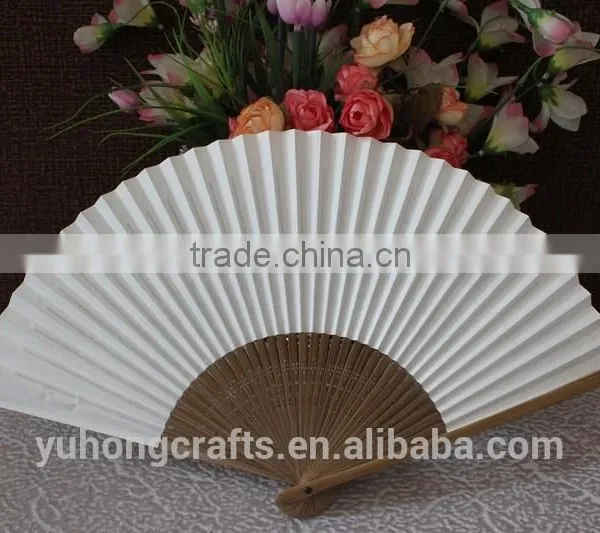 2015 New Japanese Style Paper Fan Patterns Promotionally photo-3