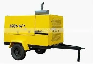 Brand New Mini Diesel Engine Powered Screw Compressor