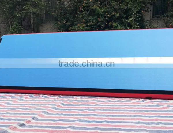 Custom Factory Inflatable Air Tumble Track Mat Inflatable Jumping Mat Inflatable Gym Mat the Most Popular photo-4
