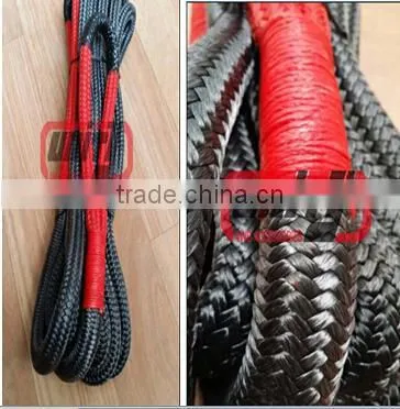 China 4x4 Accessories Kinetic Snatch Straps /recovery Kinetic Ropes