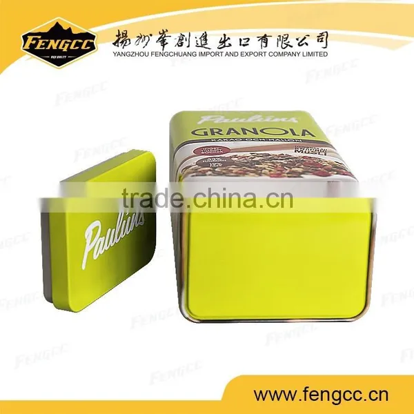 Promotion Custom Printed Metal Tin Box for Display Packing photo-5