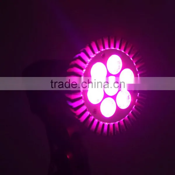 1pcs for Sale Grow Led Light E27 Indoor 7W 6 Red 1 Blue Hydroponic Grow Led Lamp for Flower Growth Vegetable Greenhouse photo-2