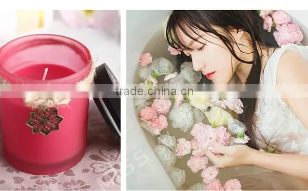 Aroma Essential Oil Fragrance Candle Smoke-free Candles photo-3