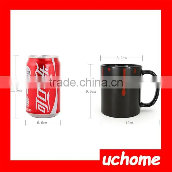 UCHOME Sublimation Mug Color Changing Sublimation Ceramic Mug photo-5