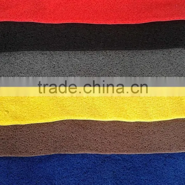 15mm Customized Pvc Coil Mat Rubberly Like Soft photo-3