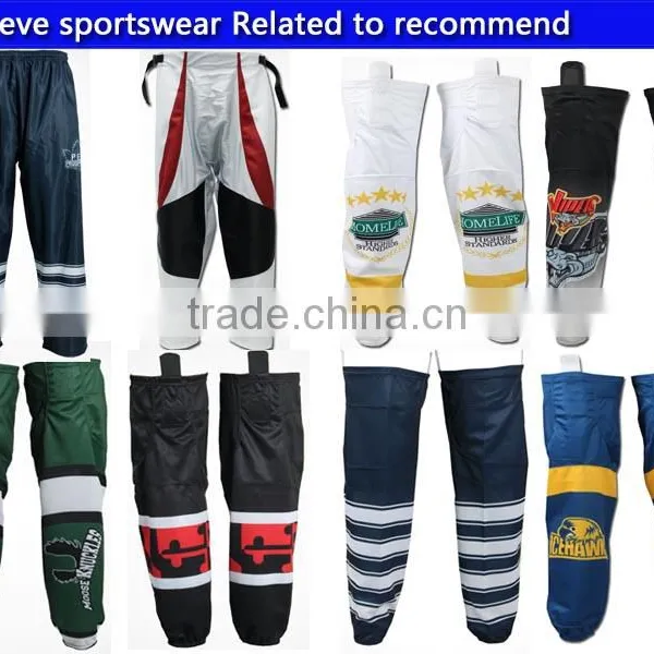 Reversible Sublimation Ice Hockey Jerseys China /IceHockey Wear Custom Half and Half Jersey photo-3