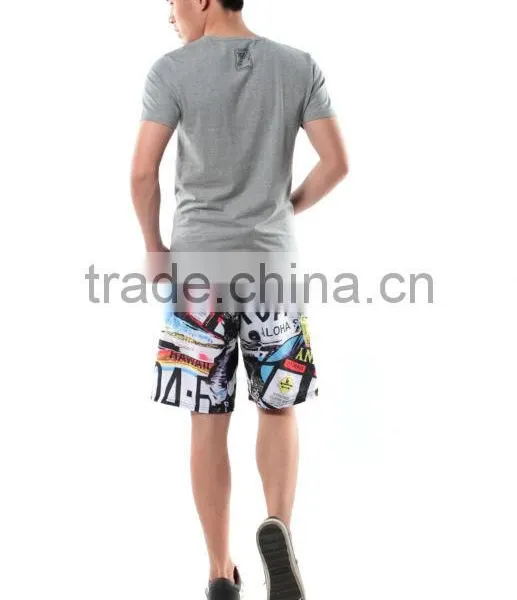 2016 Fashion Style Men Loose Beach Shorts for Summer photo-5