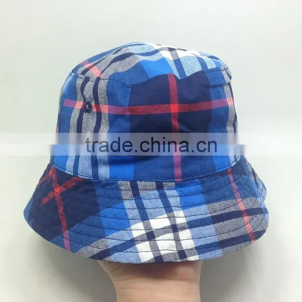Kid Size Double Sided Bucket Hat And Custom Chlidren Reversable Hat photo-5
