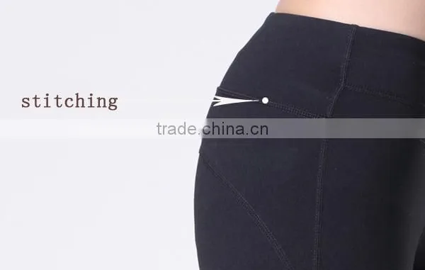 Solid Color Nylon Elastane Yoga Wear Yoga Suits Yoga Sets photo-6