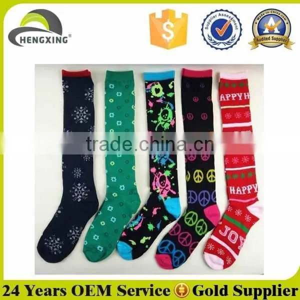 Custom Knee Socks Wholesale photo-2