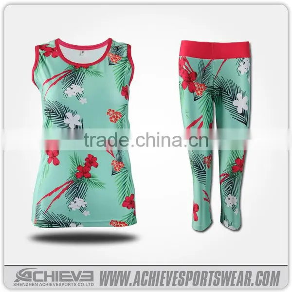 Compression Yoga Wear,Fashion Gym Fitness Wear