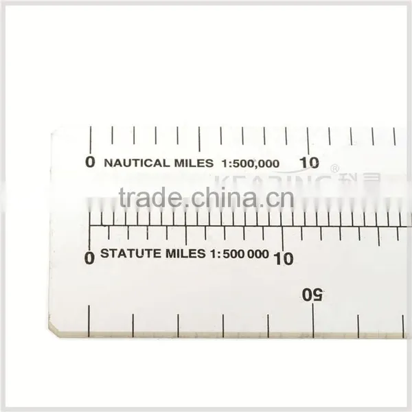 Kearing Brand #KNM-2 Nautical Miles Scale Ruler Size:420*38*4.5mm photo-2