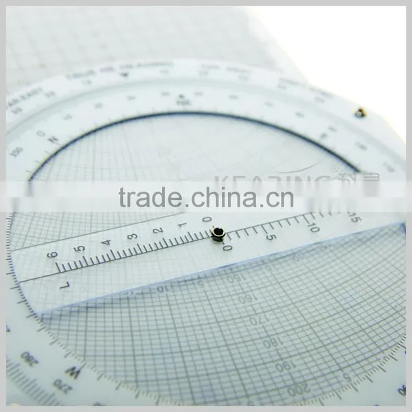 Kearing Factory Direct Sale Quality Guarantee Big Plastic Flight Computer for Aviation Flight Training # CRP-5 photo-6