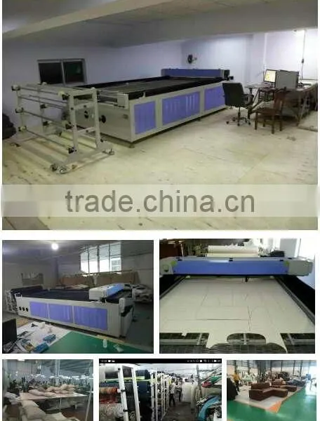 Laser Fabric Cutting Machine photo-5