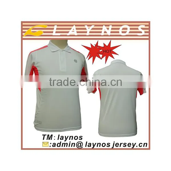 Top Quality Dry Fit Soccer Polo Jersey photo-3