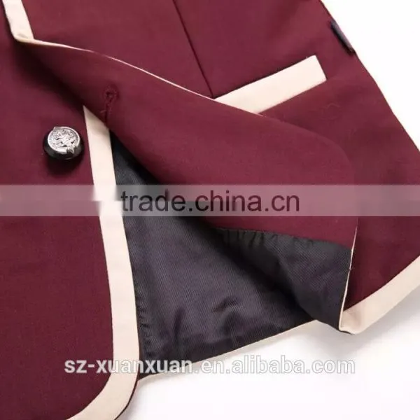 Custom New Design High Quality Primary School Uniform for Girls and Boys photo-3