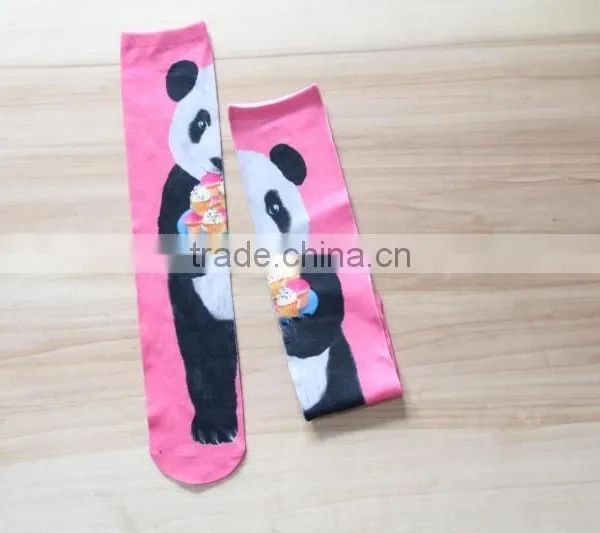 Cheap Custom Printing Dye Sublimation Sock photo-2