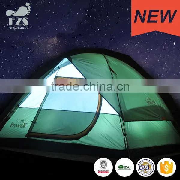 T04 Nature Hike 3-4 Person Ultra-light Cube Camping Tents Special Price photo-2