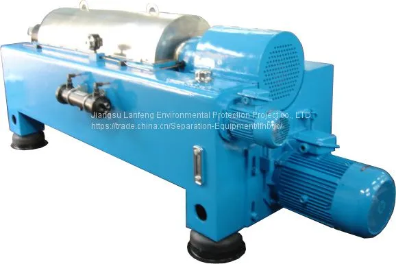 Three-phase Settlement CentrifugeLWS350