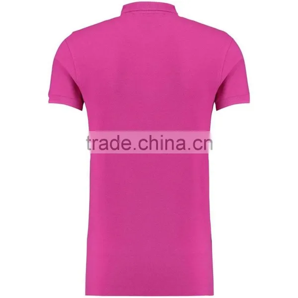 MGOO OEM Services Plain Color Mens T Shirts Buttons Up Fly Mens Tops New Design Polo photo-3