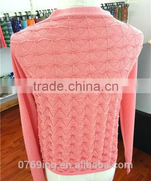 2015 Jacquard Summer Sweater photo-3