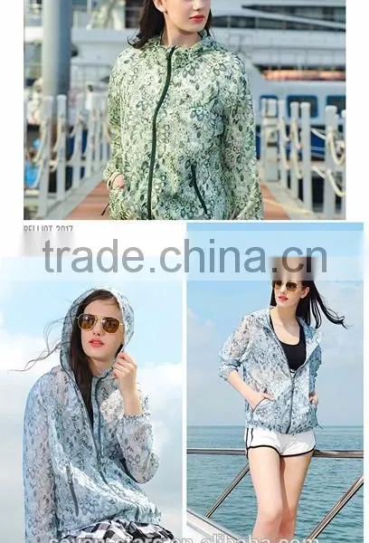 Anti-ultraviolet Summer Chiffon Skin Protection Wear photo-4