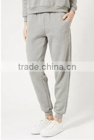 Sporty Joggers Cut With a Slim Leg Contrast Stitch Detail to the Sides and Back Pocket photo-4