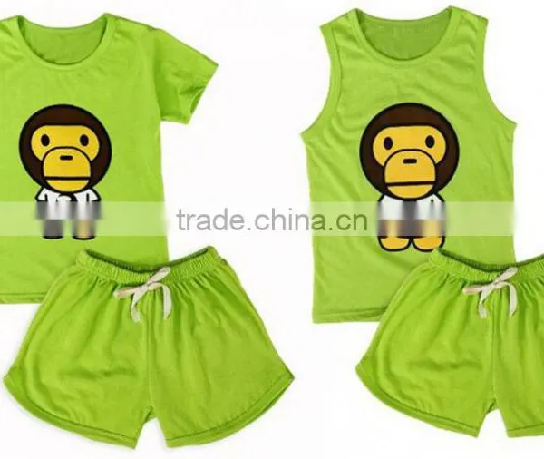 Customize Design Kids Summer Clothes Short Sleeve Children T-shirt With Cartoon Printing photo-5