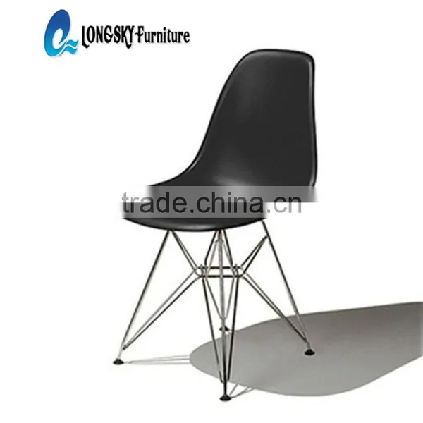 LS-4001A Modern Dining Room Furniture Cheap ABS Plastic Chair Replica Eiffel Chair photo-2