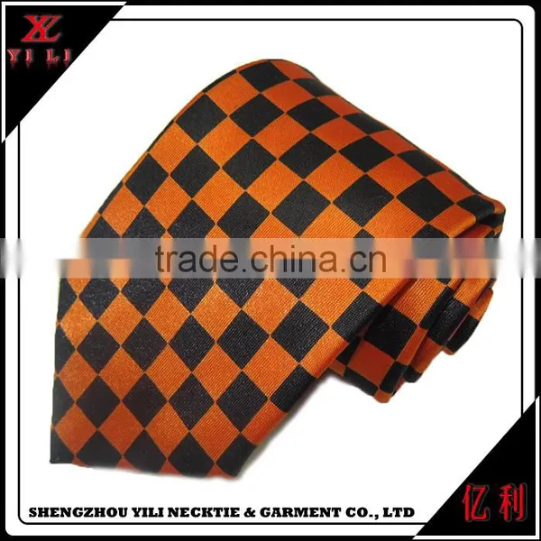 Woven Striped Silk Men Cheap Famous Brand Men's Necktie photo-2