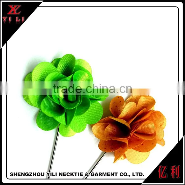 High Quality Flower Lapel Pin, Cheap Price and Fashion Lapel Pin photo-2