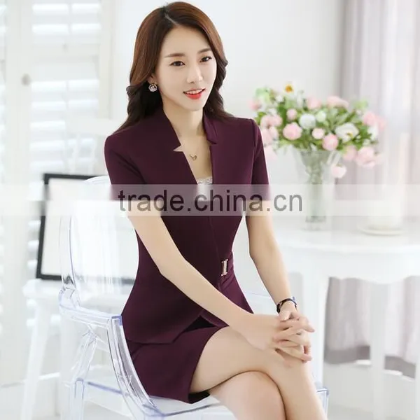 Women New Design Fashion Formal Suit For Office Lady Work Wear Suit photo-2