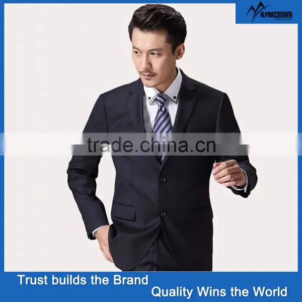 Factory Outlets Men Coat Pant Designs Men Suits Three Piece Suits photo-4