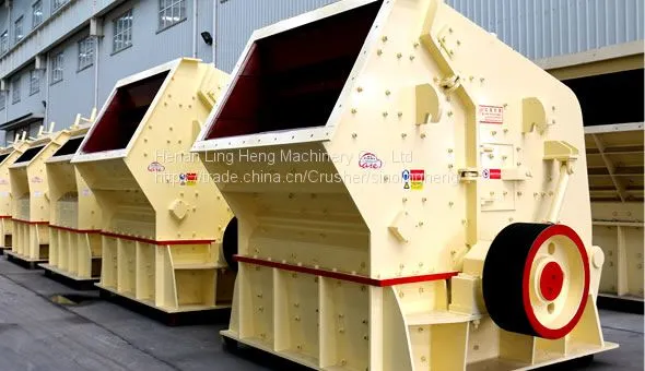 Импактный дробилка камня photo-3