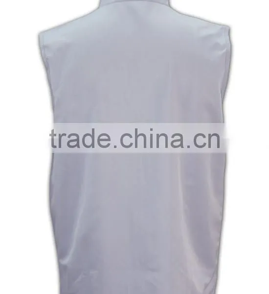 Wholesale Factory Price Manufactures Vest Uniform Cheap Custom Vests Jacket Wholesale photo-4