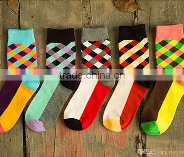 Mans Colorful New Design Fashion Leisure Socks photo-2