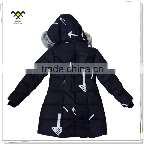 2017 New Style Printed Children Clothes Jacket for Girls photo-4