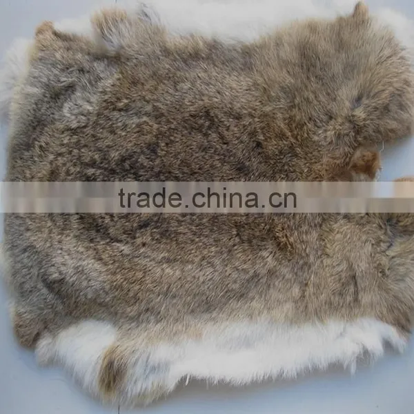 Top Quality Real Rabbit Fur / Natural Rabbit Skin / Rabbit Skin Price With Factory Price photo-6