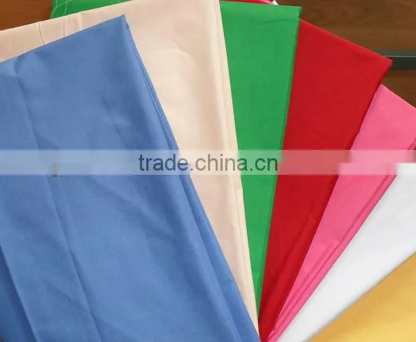 T/C Fabric Polyester/cotton 90/10% 45x45/110x76,59/60,Bleach CHINA MADE photo-2