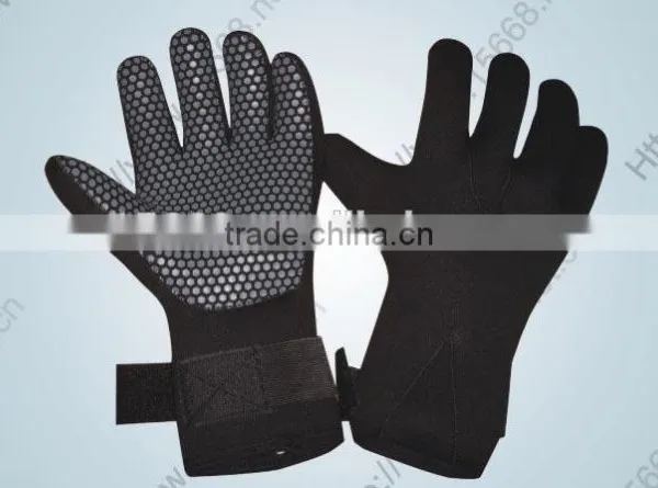 China Motorcycle Glove Sports Motorcycle Glove Racing Motorcycle Glove Made of Neoprene photo-4
