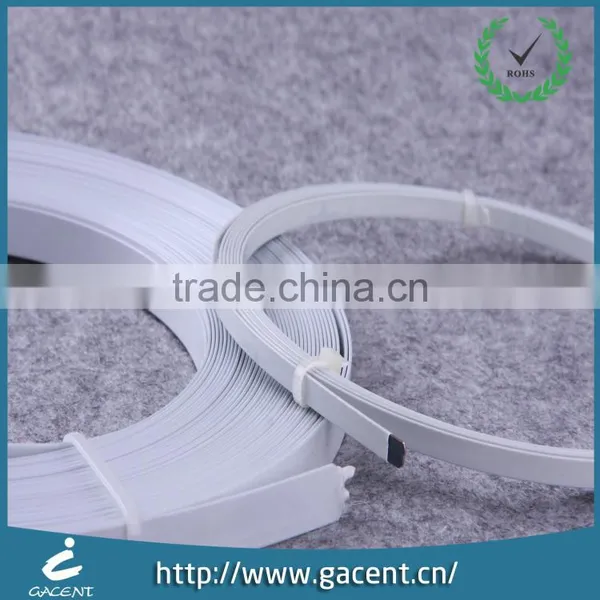 White Corset Bone Flat Steel Bone For Sexy Waist Trainer photo-4
