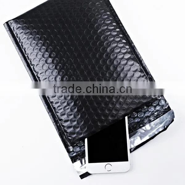 Plastic Black Poly Bubble Mailer Bags photo-2